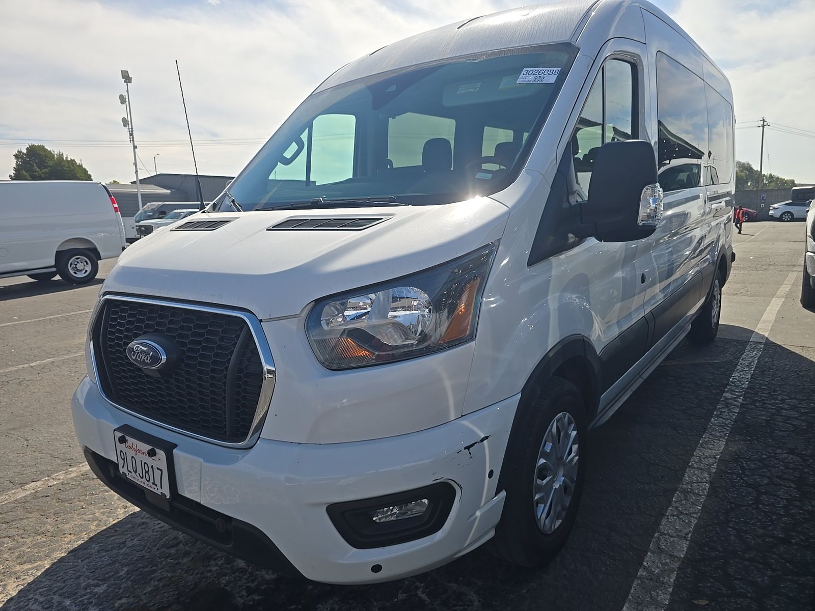 2024 FORD TRANSIT 350 XLT - 1