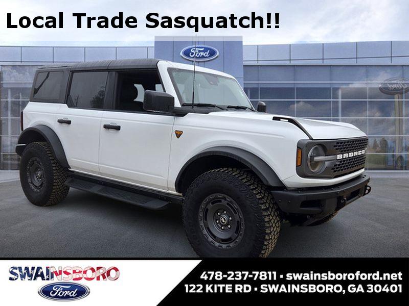 2024 FORD BRONCO Badlands - 1