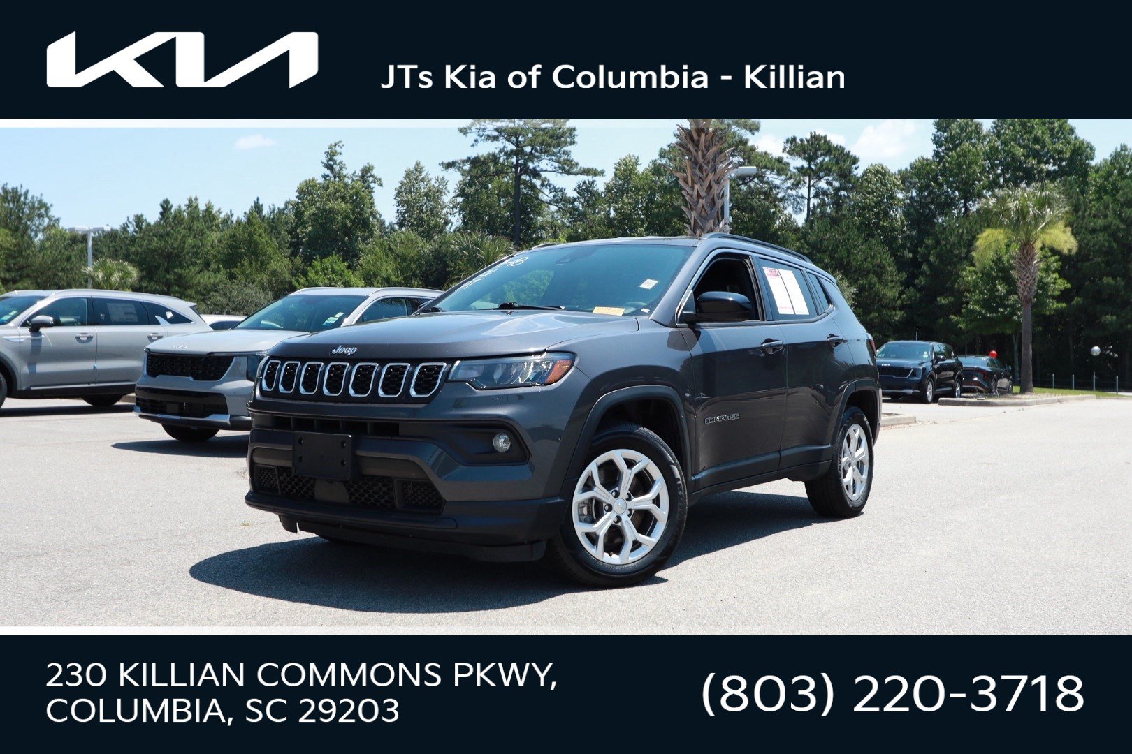 2024 JEEP COMPASS Latitude - 1