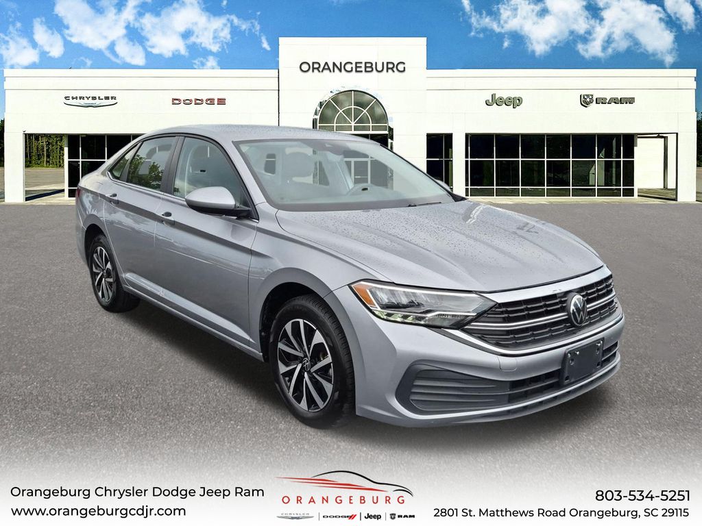 2024 VOLKSWAGEN JETTA 1.5T S - 1