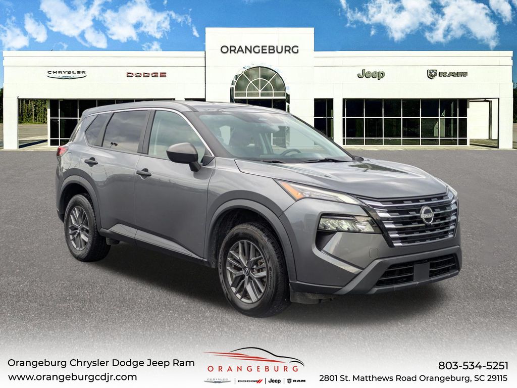 2024 NISSAN ROGUE S - 1