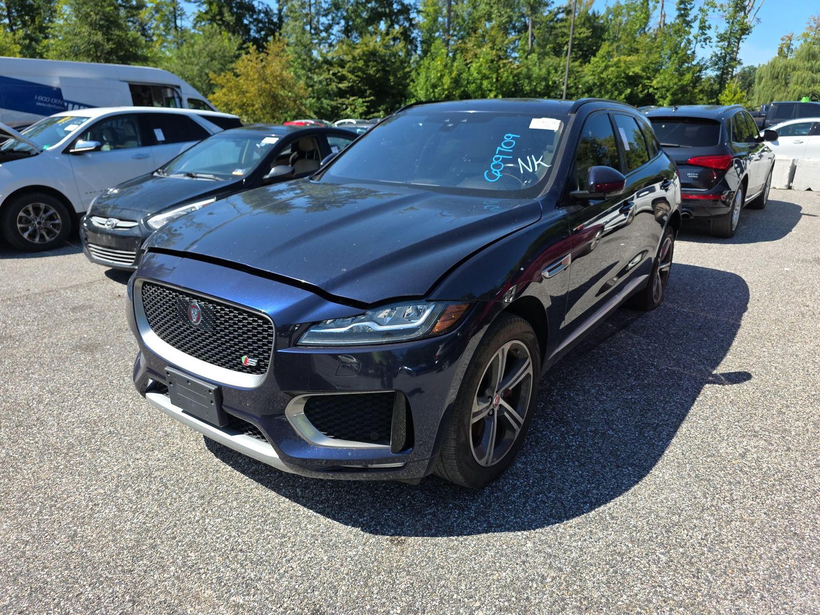 2019 JAGUAR F-PACE S - 1