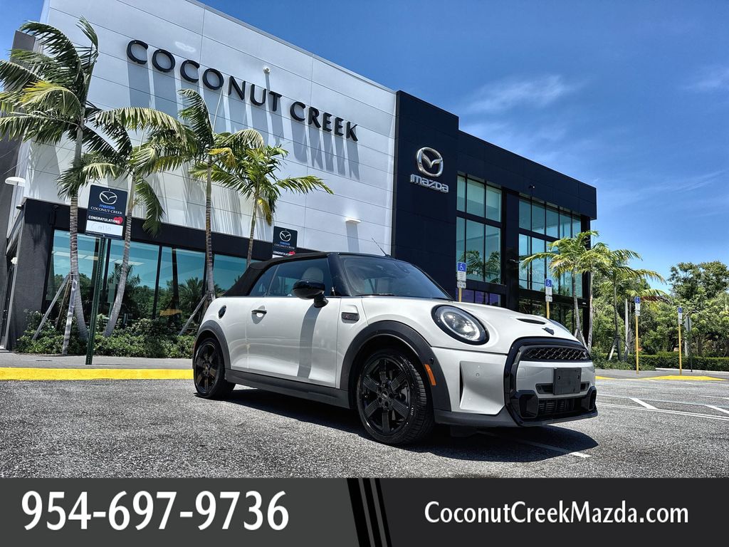 2024 MINI CONVERTIBLE COOPER S - 1