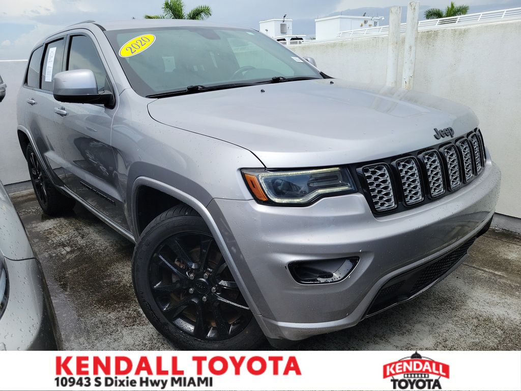2020 JEEP GRAND CHEROKEE LAREDO ALTITUDE Edition - 1