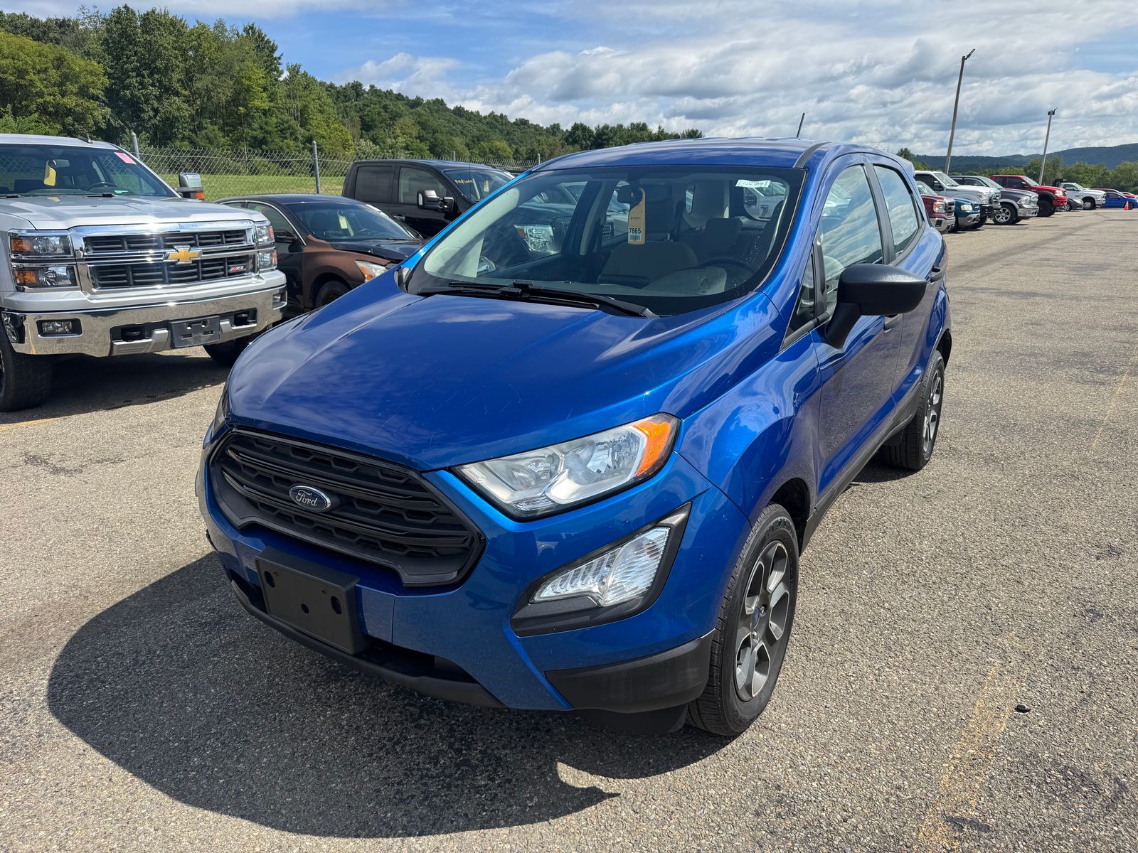 2018 FORD ECOSPORT S - 1
