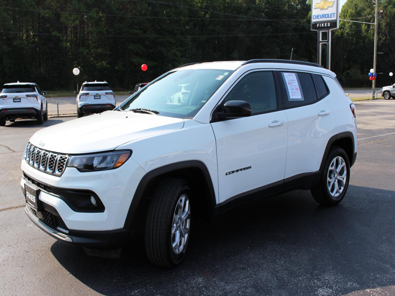 2024 JEEP COMPASS Latitude - 1
