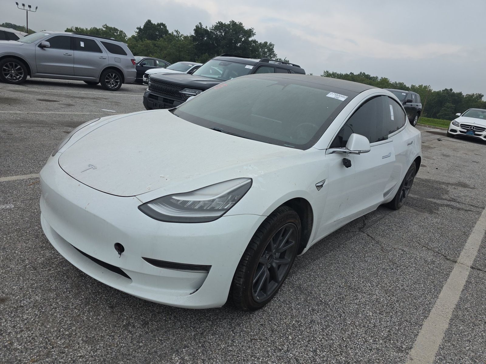 2020 TESLA MODEL 3 STANDARD Range - 1
