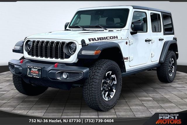 2025 JEEP WRANGLER Rubicon - 1