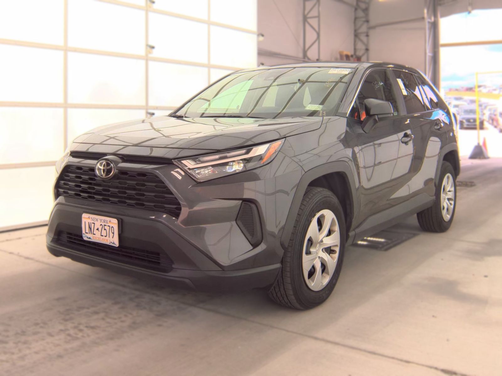 2025 TOYOTA RAV4 LE - 1
