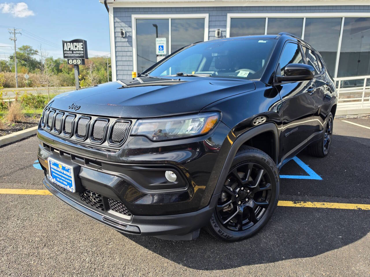 2022 JEEP COMPASS LATITUDE ALTITUDE Edition - 1