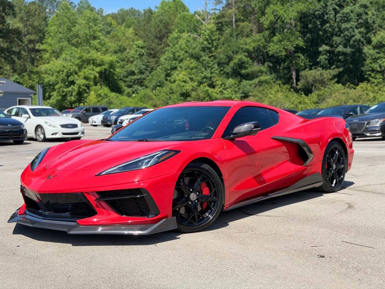 2021 CHEVROLET CORVETTE Stingray - 1