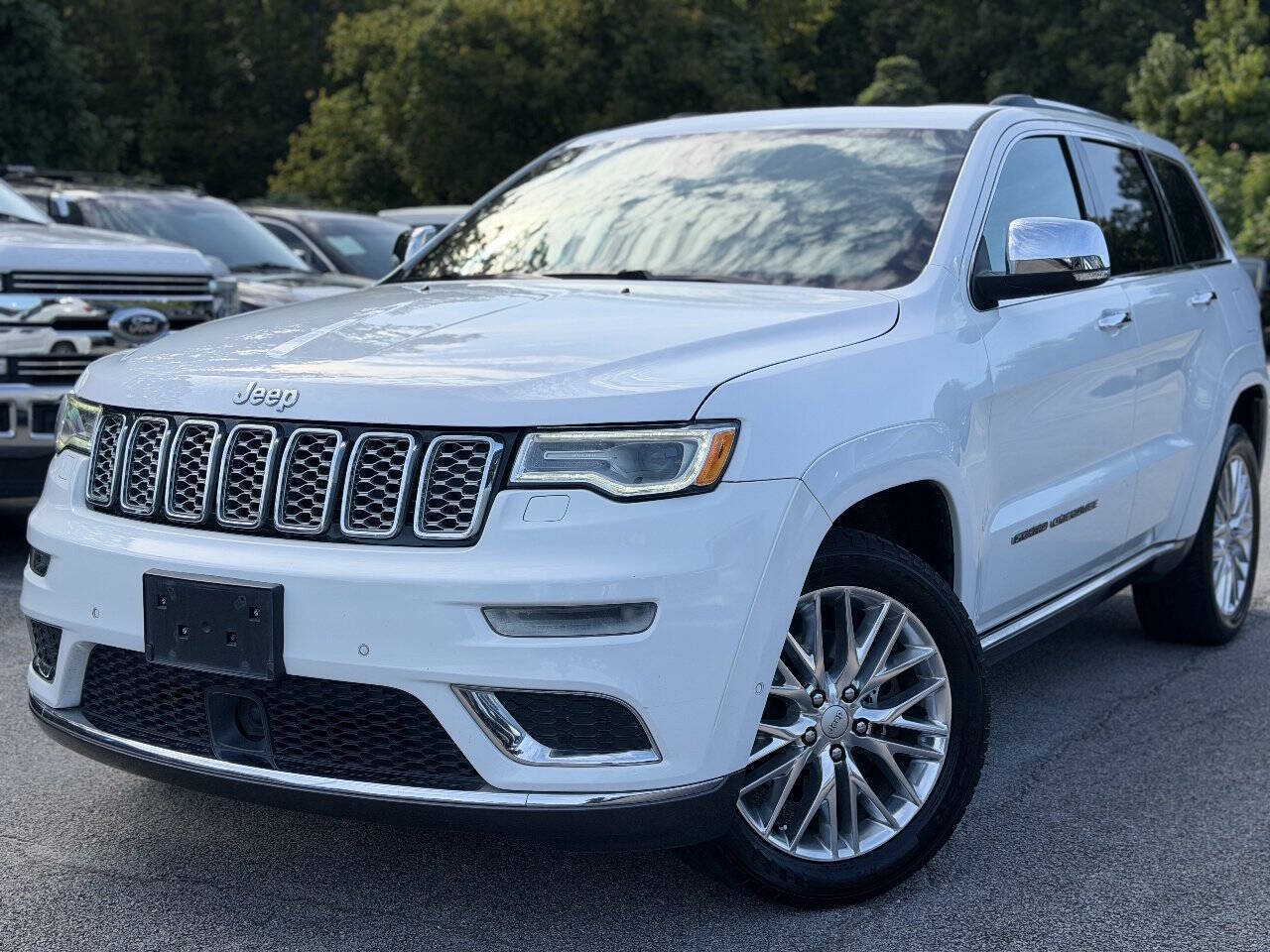 2018 JEEP GRAND CHEROKEE Summit - 1