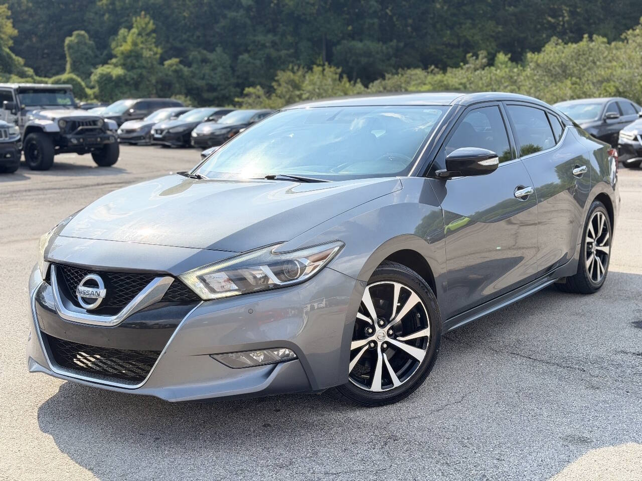 2018 NISSAN MAXIMA 3.5 SV - 1