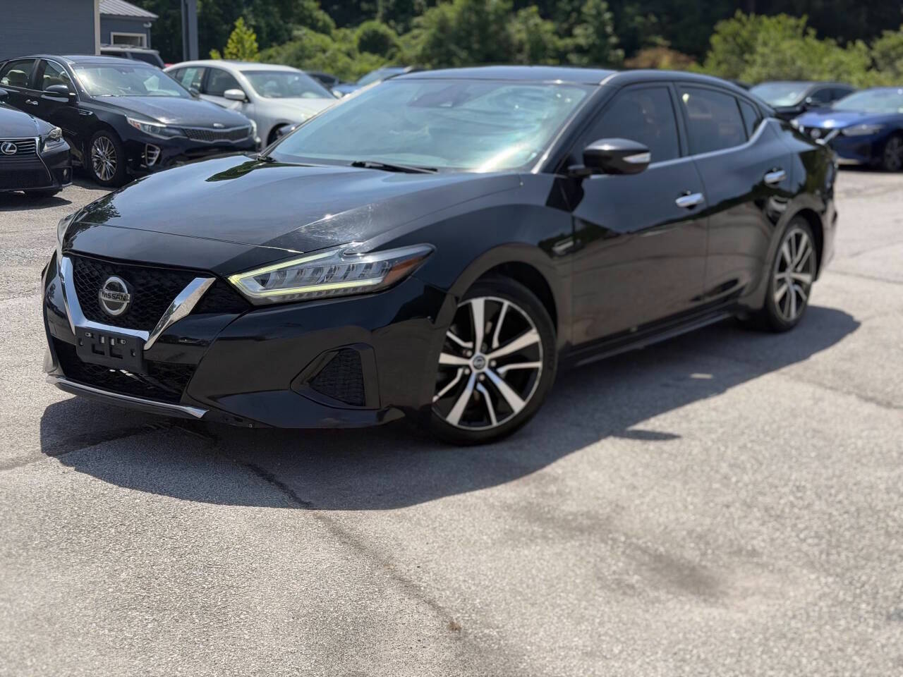 2021 NISSAN MAXIMA 3.5 SV - 1