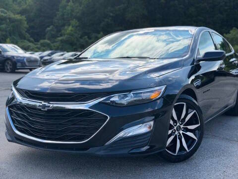 2021 CHEVROLET MALIBU RS - 1