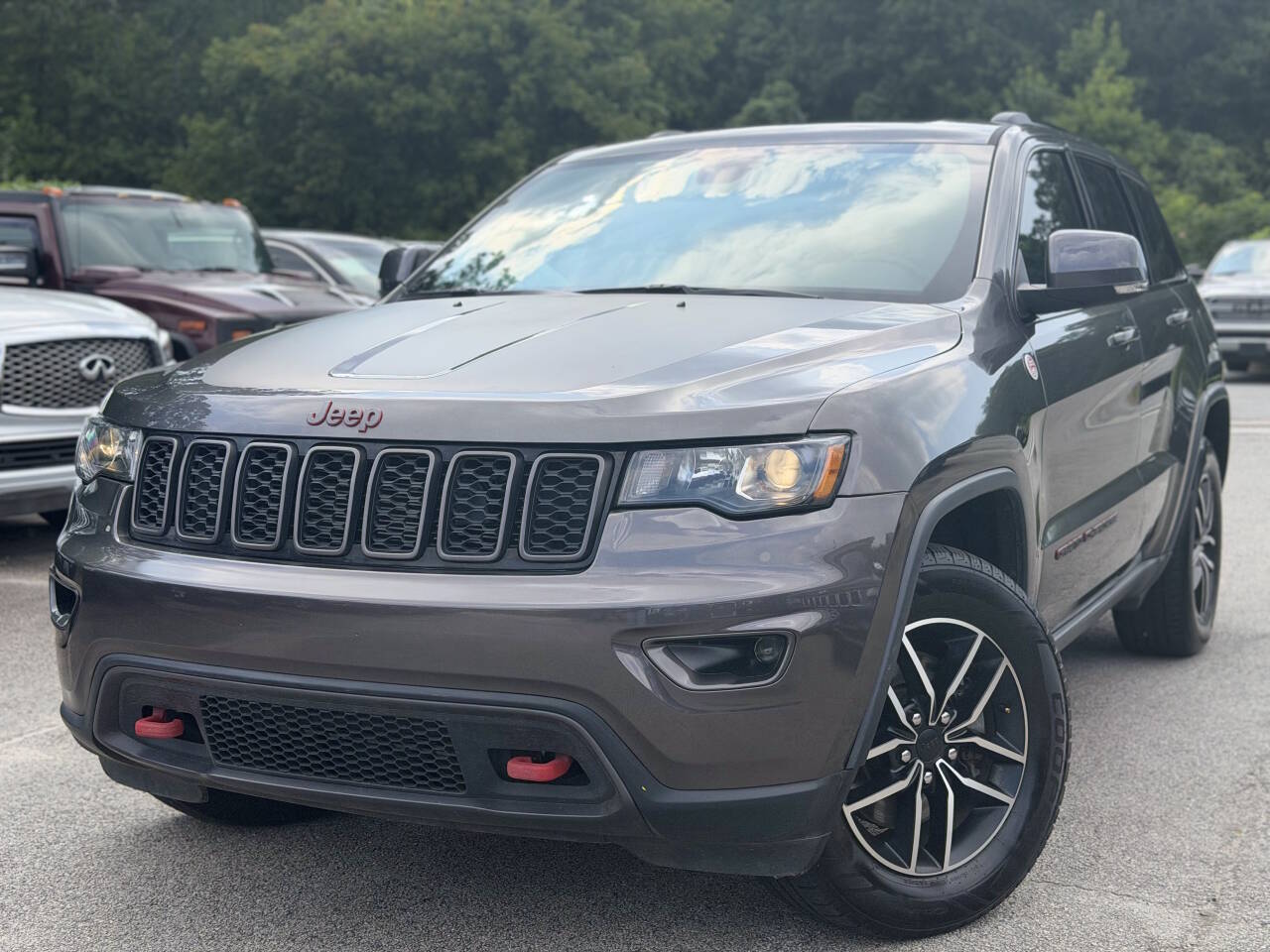 2021 JEEP GRAND CHEROKEE Trailhawk - 1