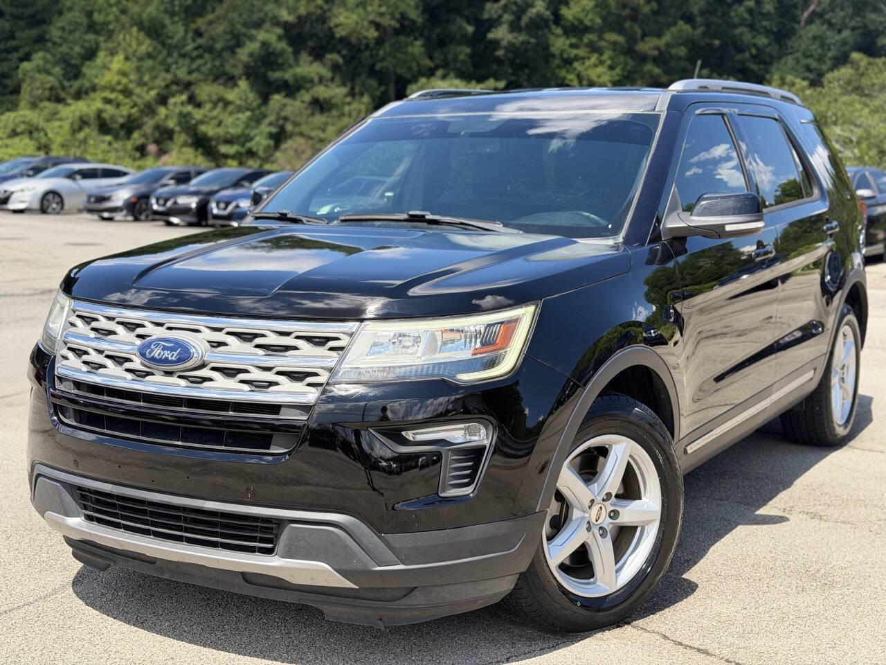 2018 FORD EXPLORER XLT - 1