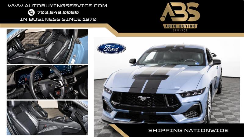 2025 FORD MUSTANG GT Premium - 1