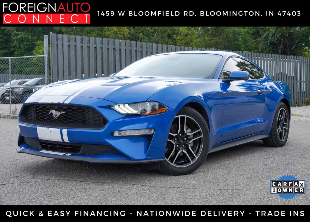 2021 FORD MUSTANG ECOBOOST Premium - 1