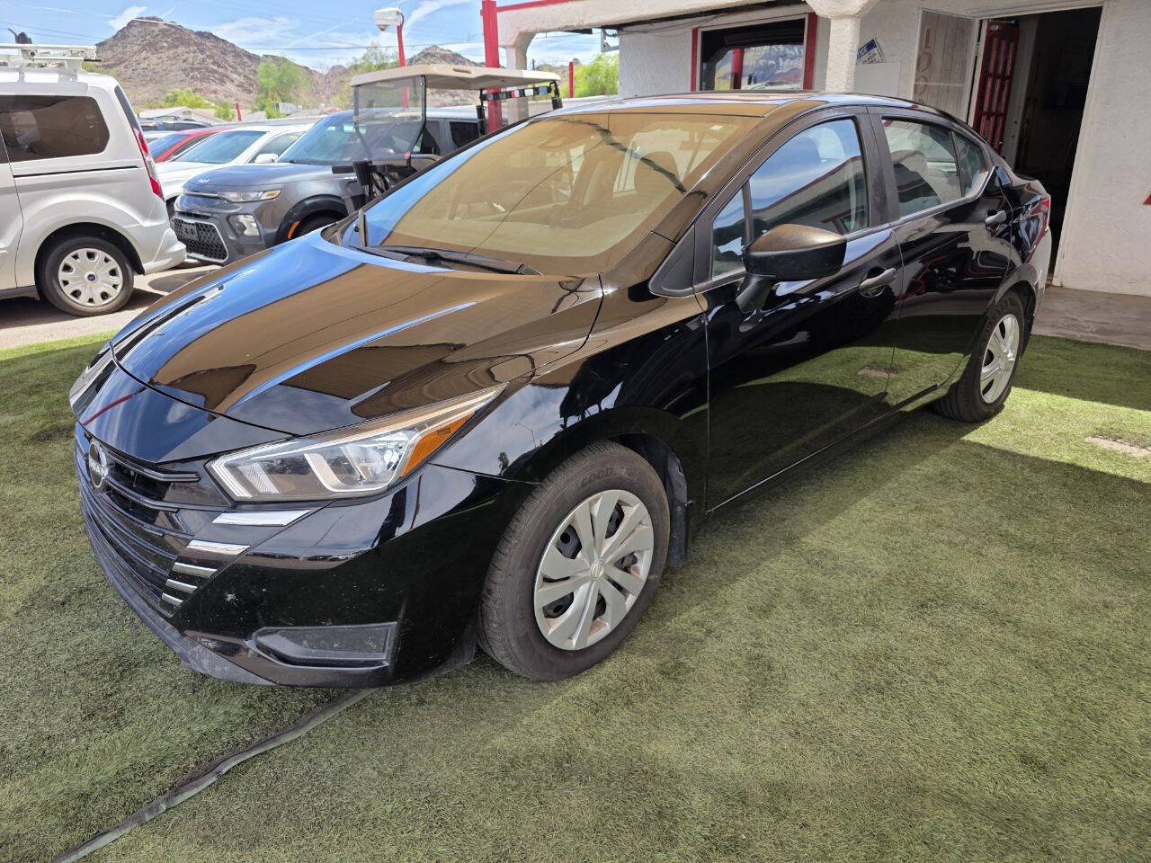 2024 NISSAN VERSA S - 1
