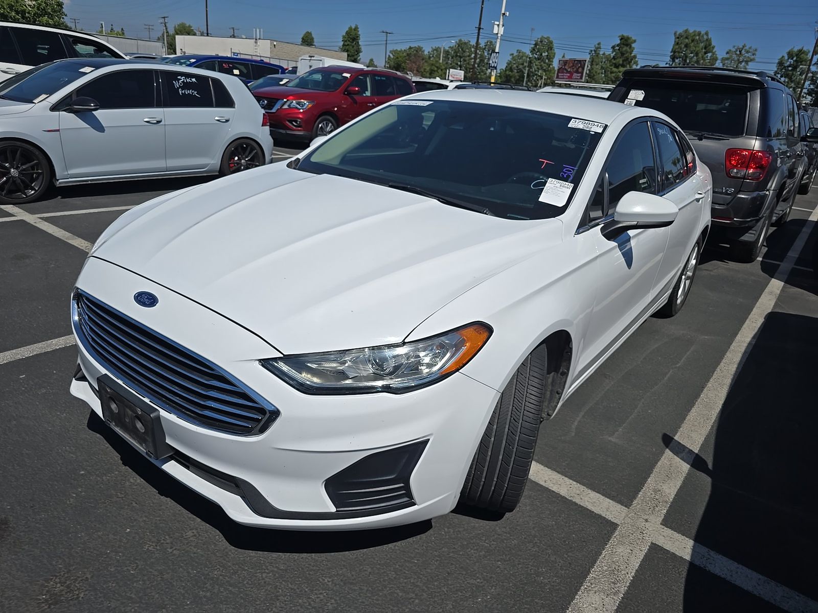 2019 FORD FUSION SE - 1