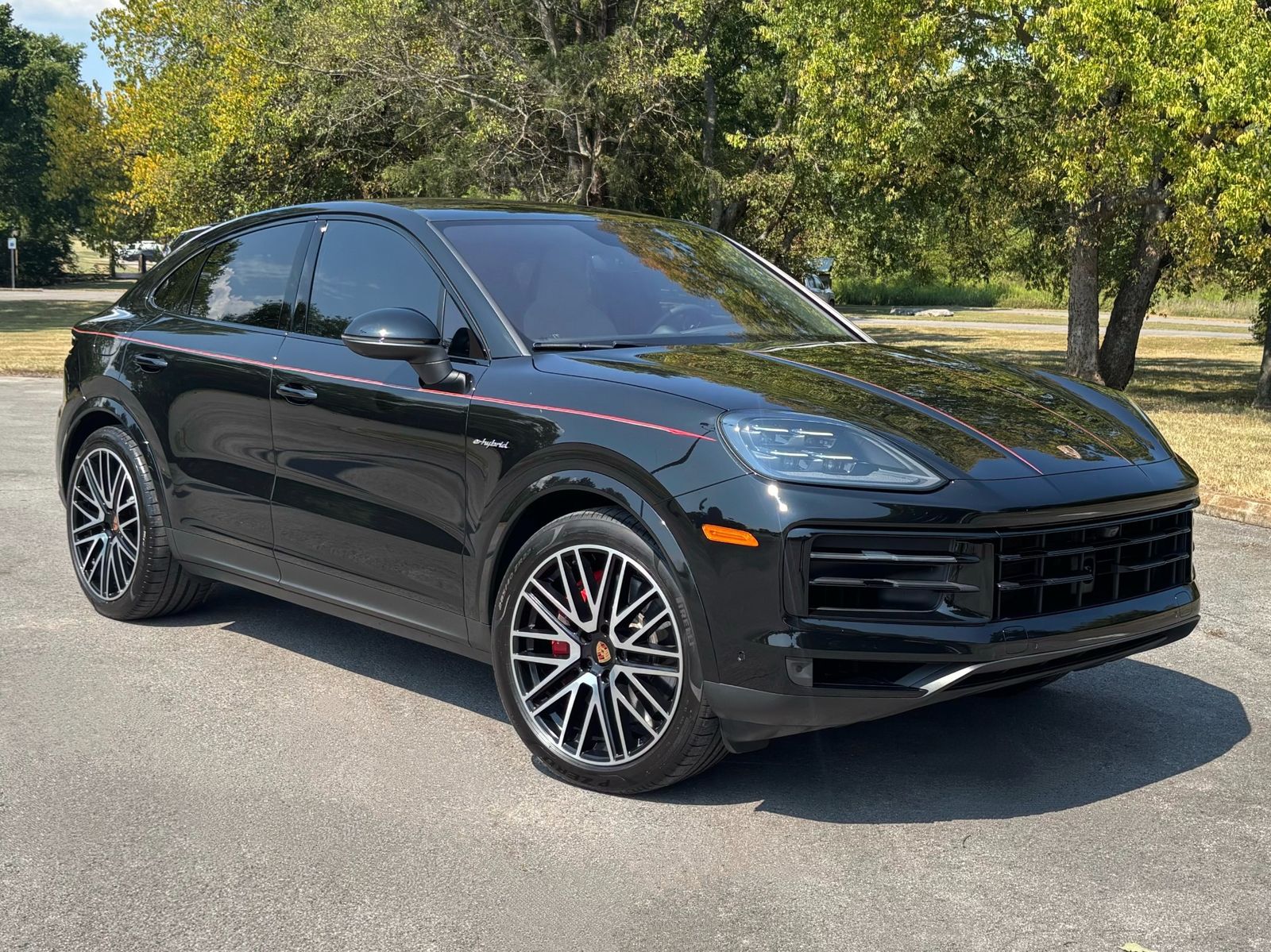 2025 PORSCHE CAYENNE E-HYBRID S - 1