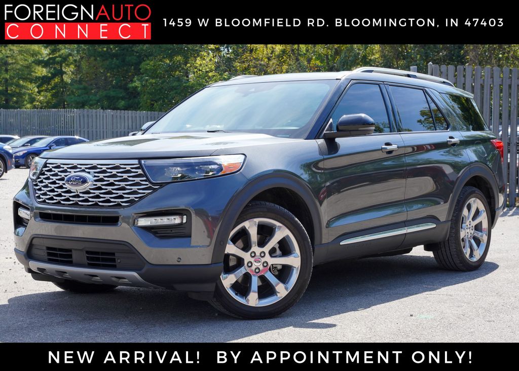 2020 FORD EXPLORER Platinum - 1