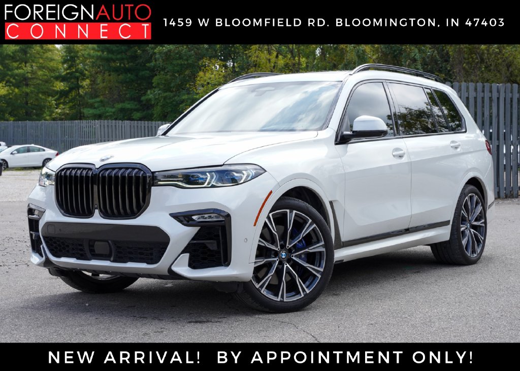 2020 BMW X7 M50i - 1