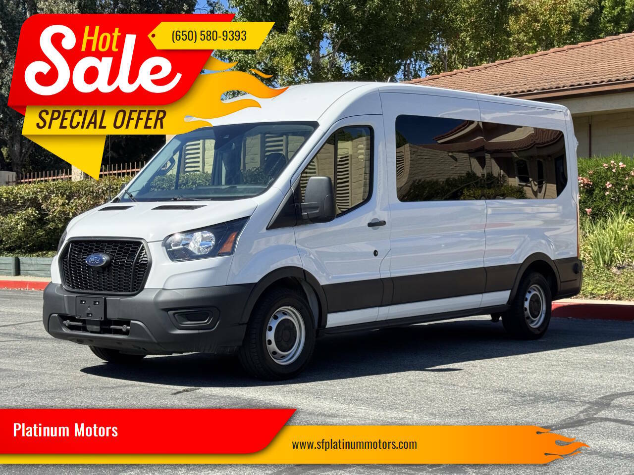 2024 FORD TRANSIT 350 XL - 1
