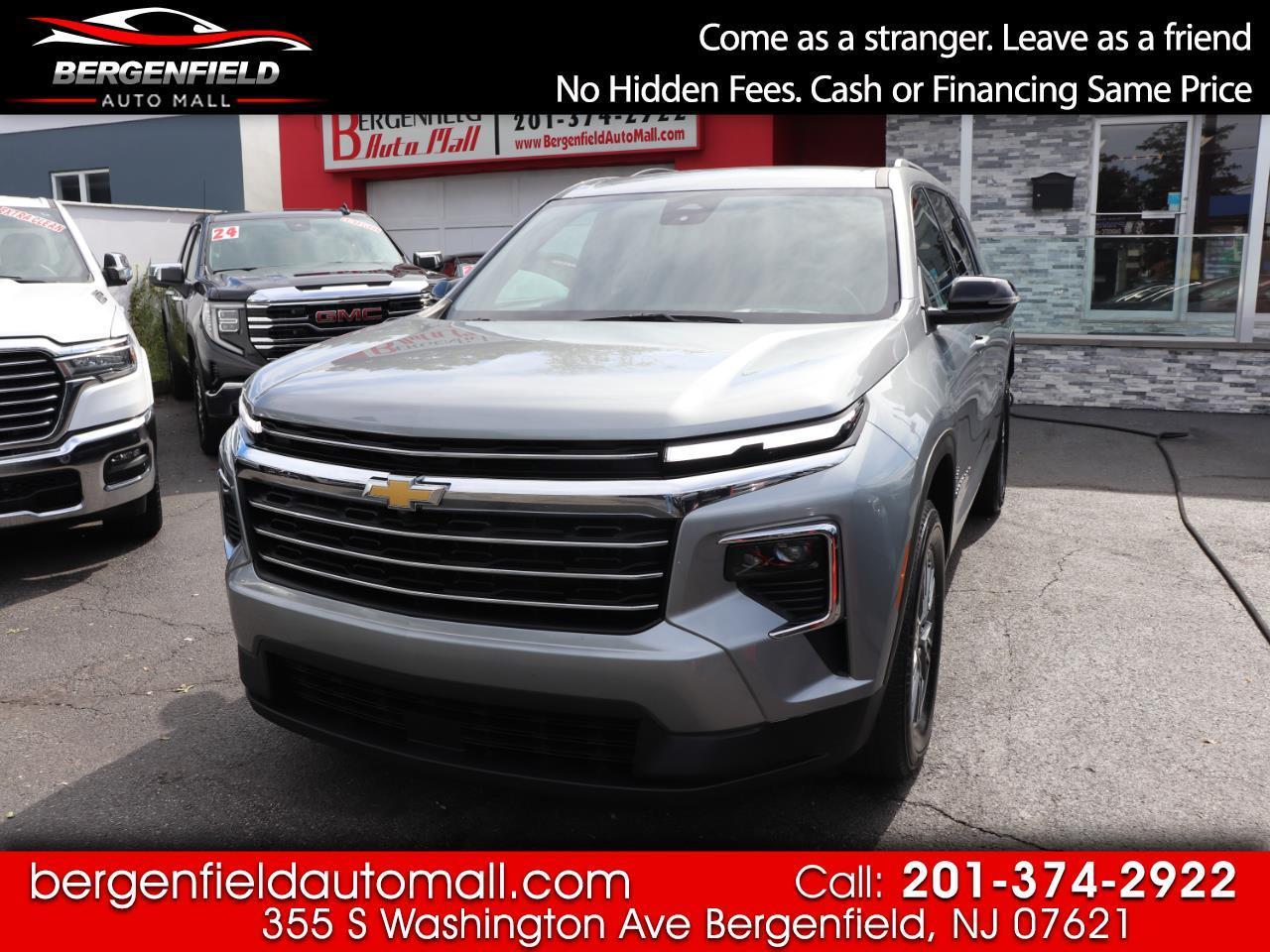 2025 CHEVROLET TRAVERSE LT - 1