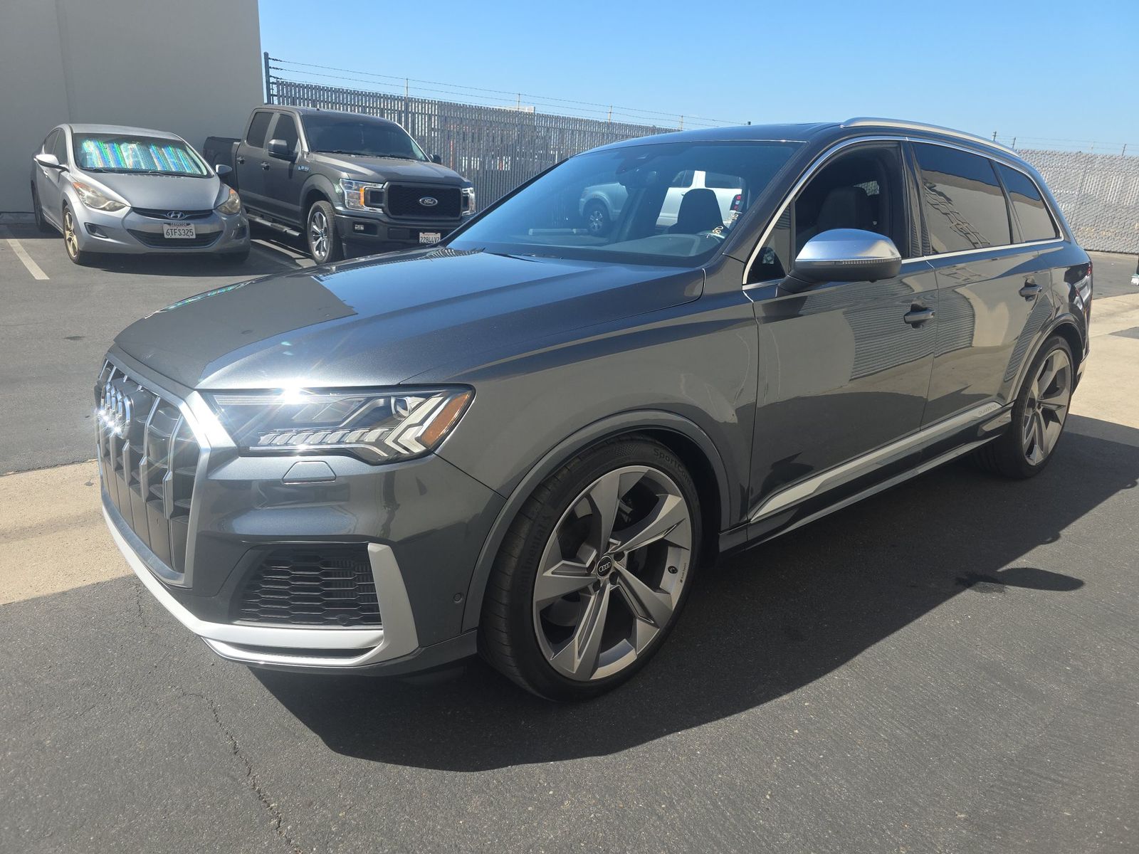 2023 AUDI SQ7 PREMIUM Plus - 1