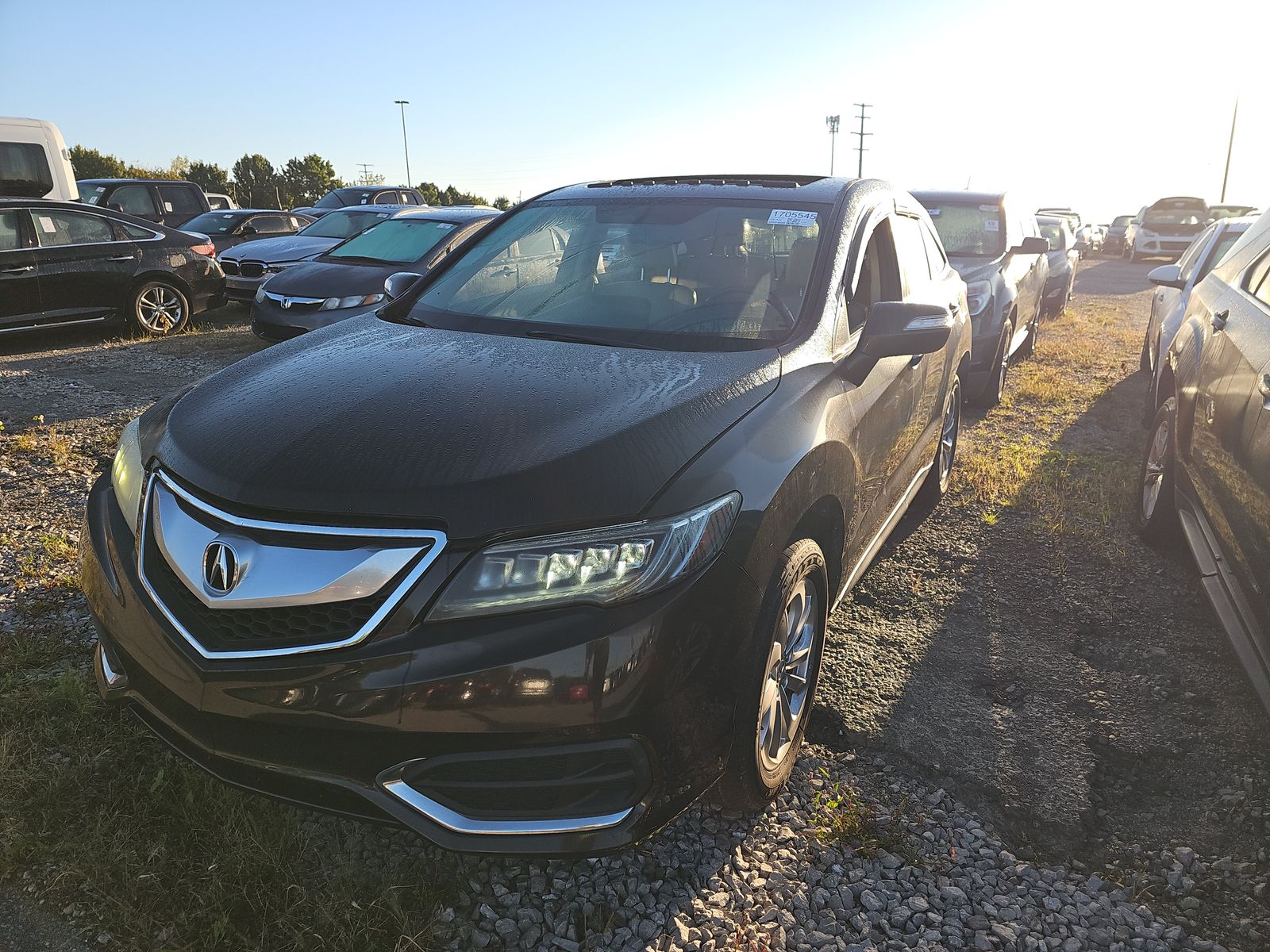 2017 ACURA RDX W/TECHNOLOGY Package - 1