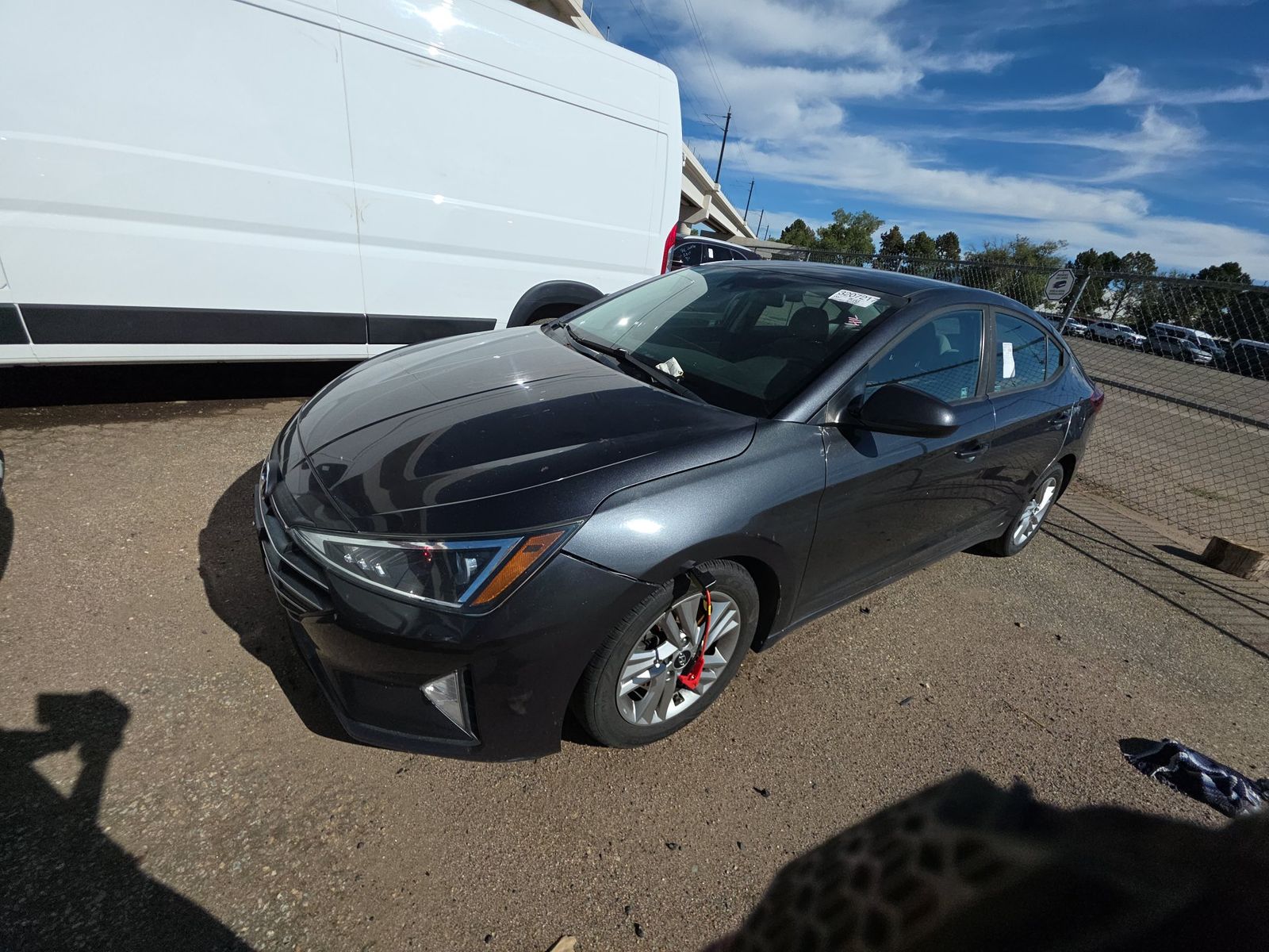 2020 HYUNDAI ELANTRA SEL - 1