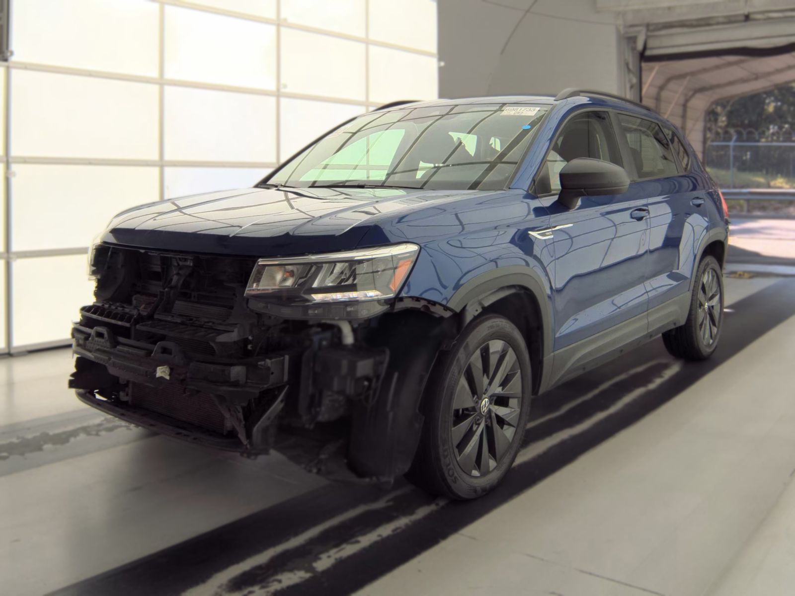 2024 VOLKSWAGEN TAOS S - 1
