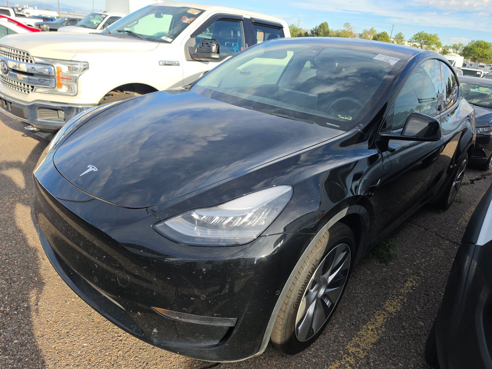 2020 TESLA MODEL Y LONG Range - 1