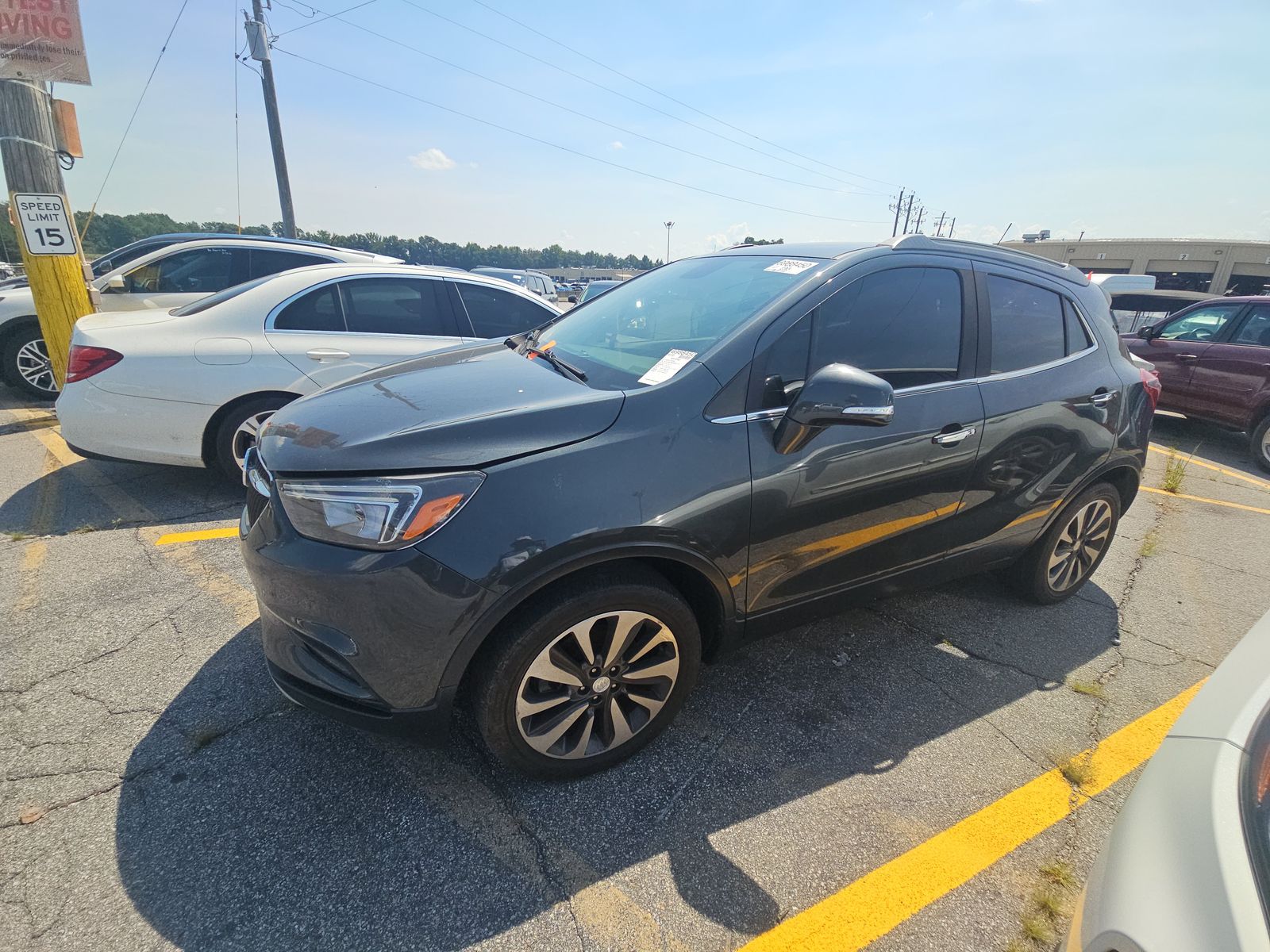 2017 BUICK ENCORE PREFERRED II - 1