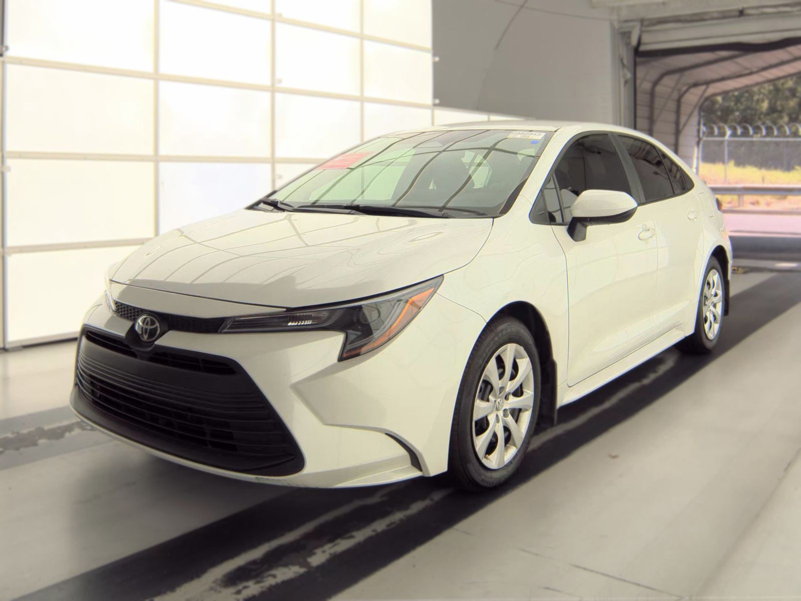 2026 TOYOTA COROLLA LE - 1