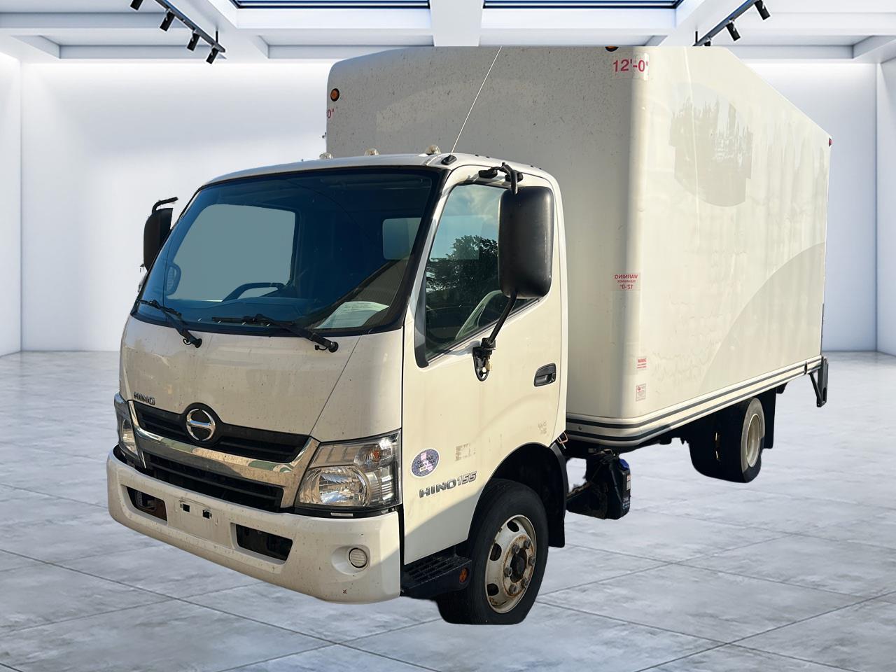 2018 HINO 155 - 1