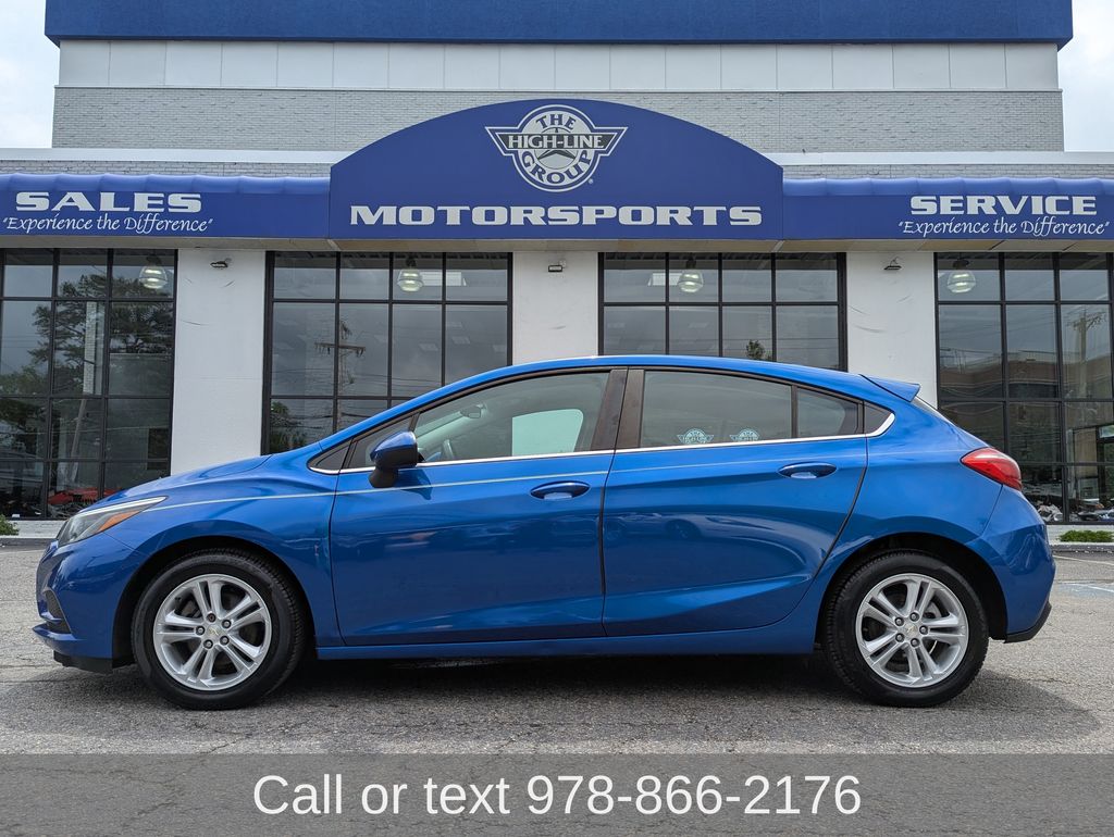 2018 CHEVROLET CRUZE LT - 1