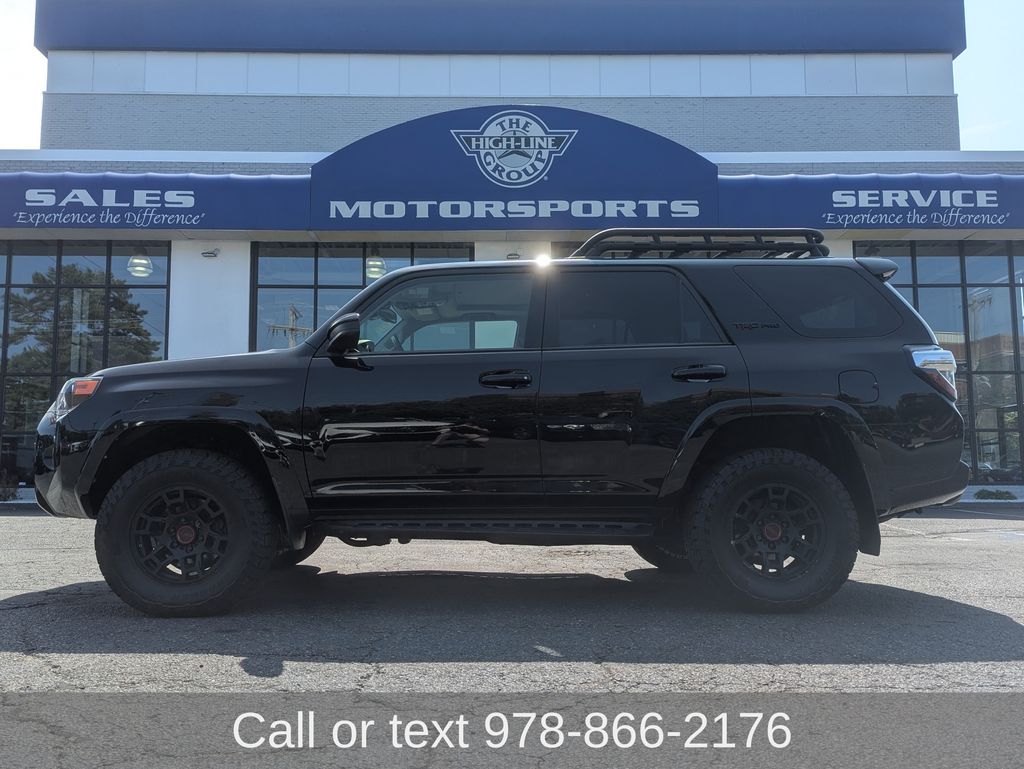 2021 TOYOTA 4RUNNER TRD Pro - 1