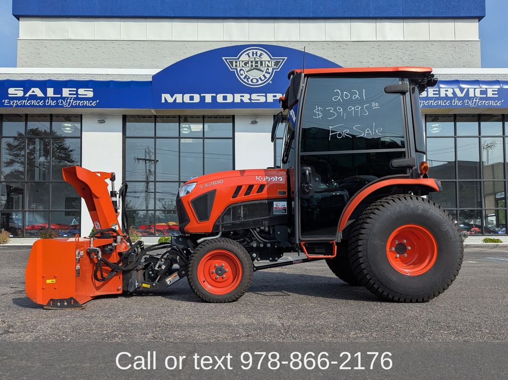 2021 KUBOTA TRACTOR - 1