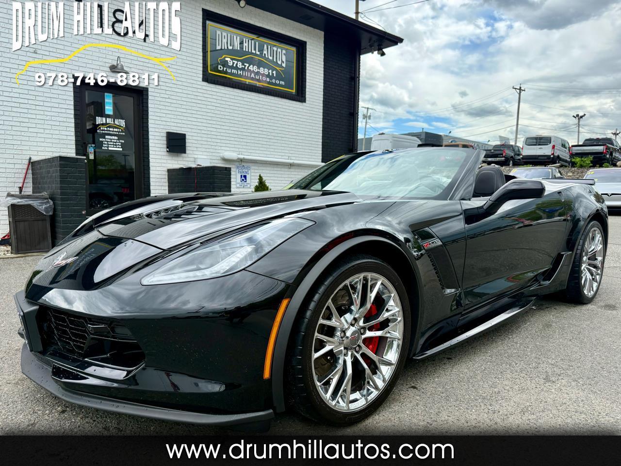 2019 CHEVROLET CORVETTE Z06 - 1