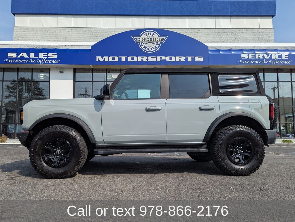 2021 FORD BRONCO Wildtrak - 1