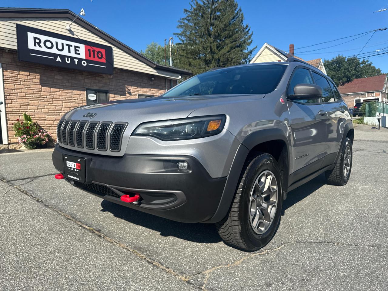 2021 JEEP CHEROKEE Trailhawk - 1
