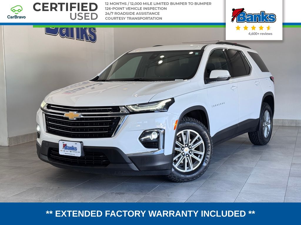 2023 CHEVROLET TRAVERSE LT Cloth - 1