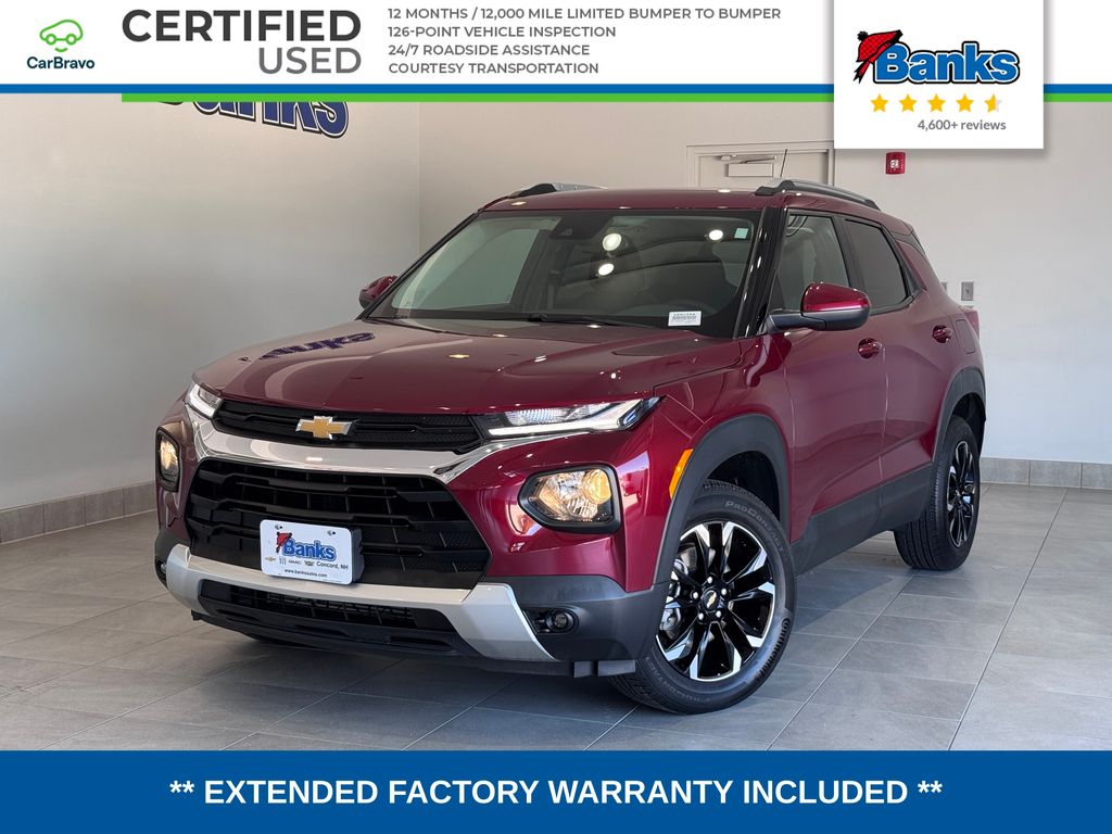 2023 CHEVROLET TRAILBLAZER LT - 1