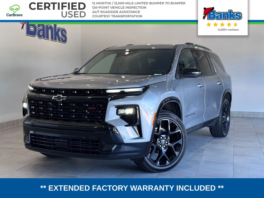 2025 CHEVROLET TRAVERSE RS - 1