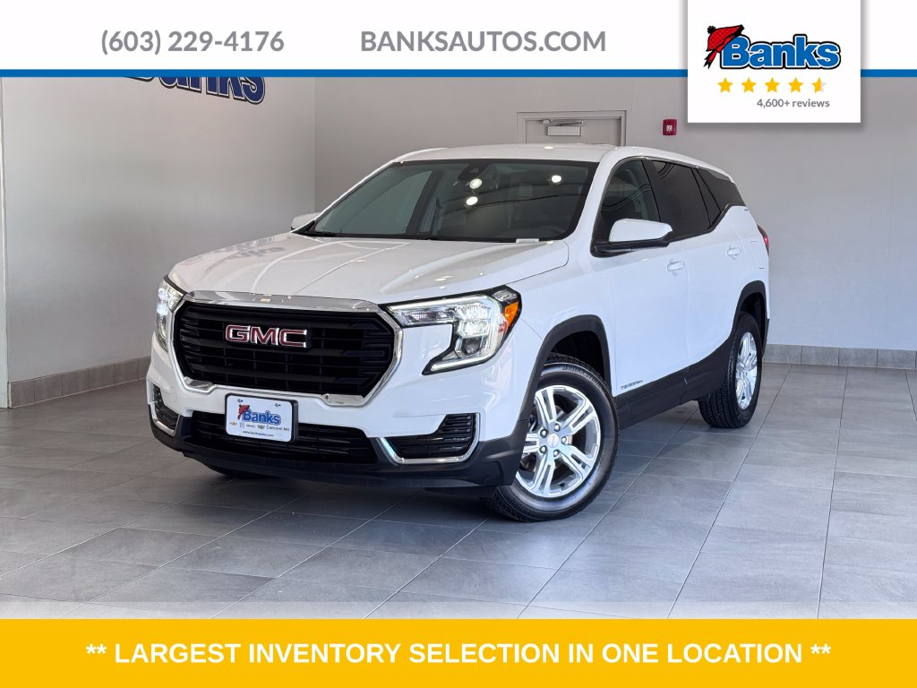 2022 GMC TERRAIN SLE - 1