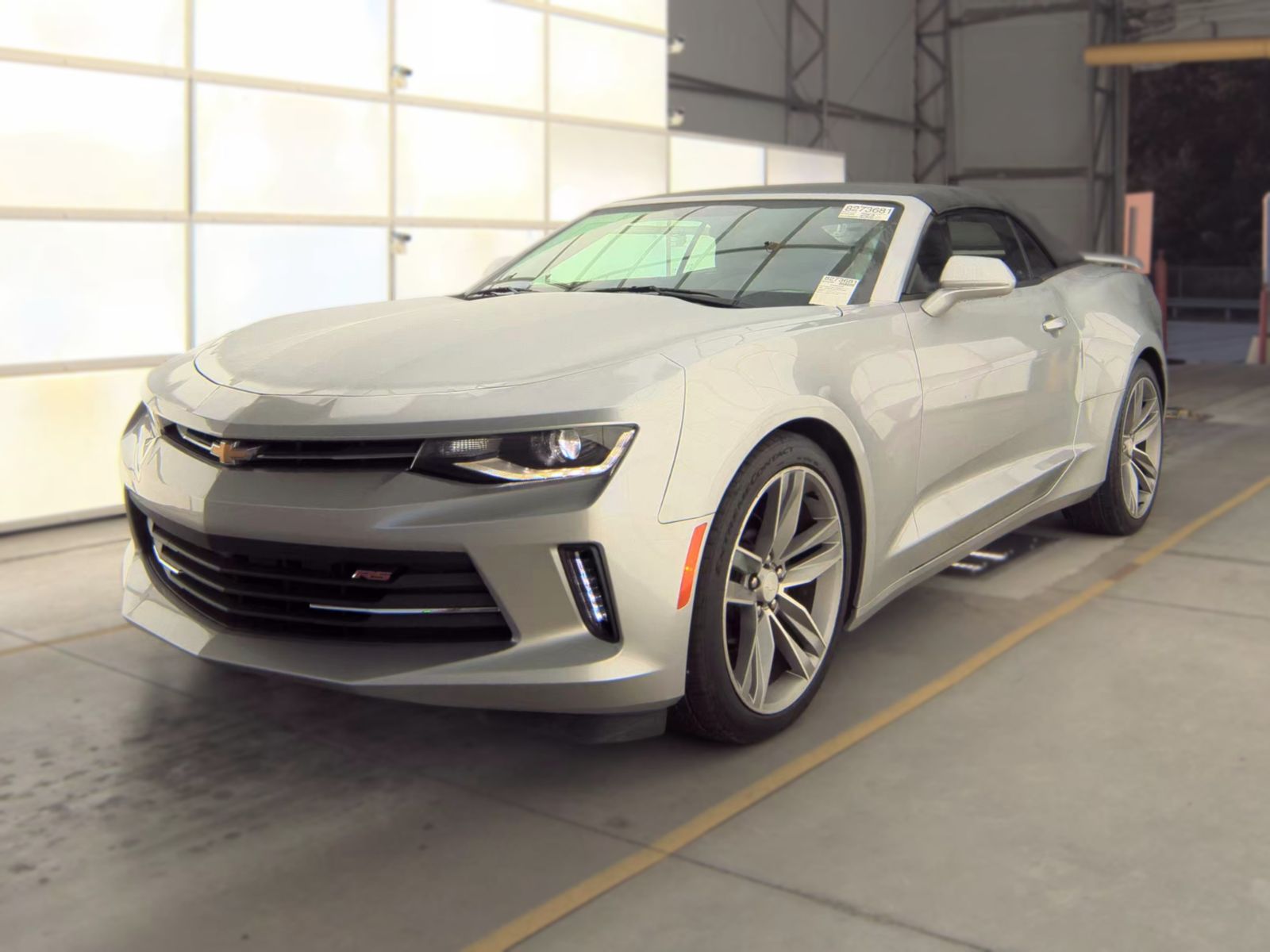 2018 CHEVROLET CAMARO 1LT - 1