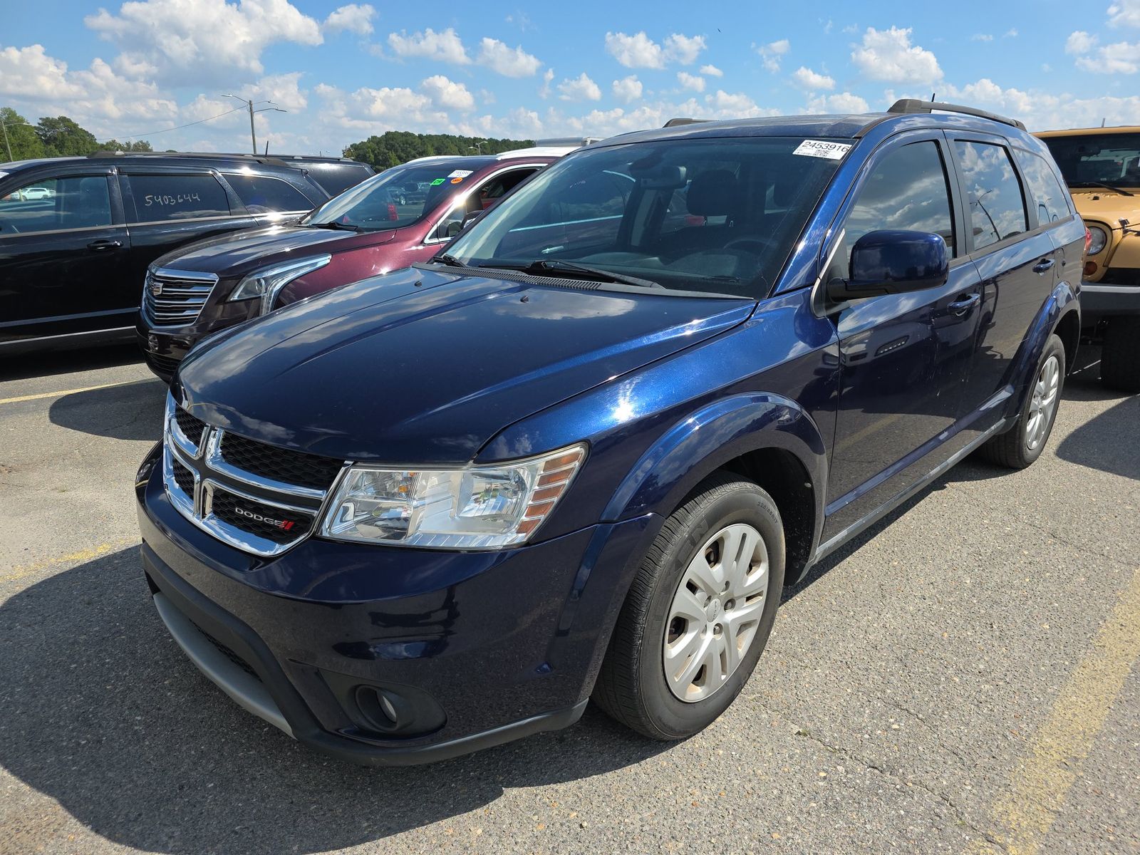 2019 DODGE JOURNEY SE - 1